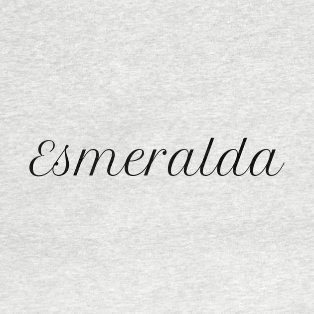 Esmeralda by JuliesDesigns